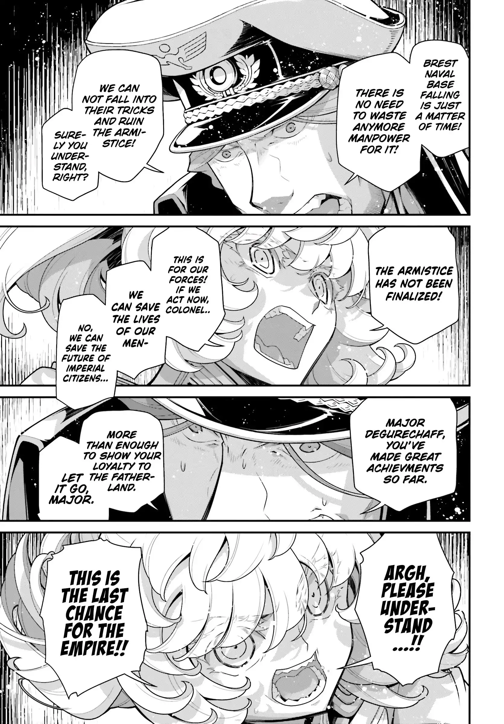 Youjo Senki Chapter 55 34